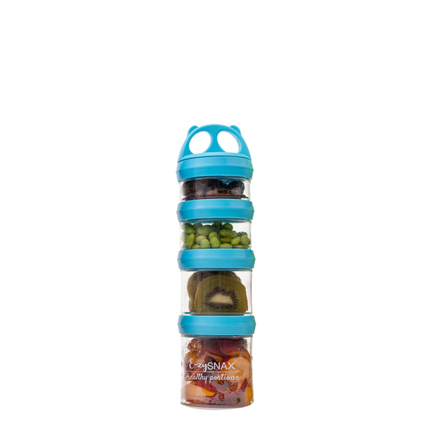 E-zy Snax: 4 Stackable Containers