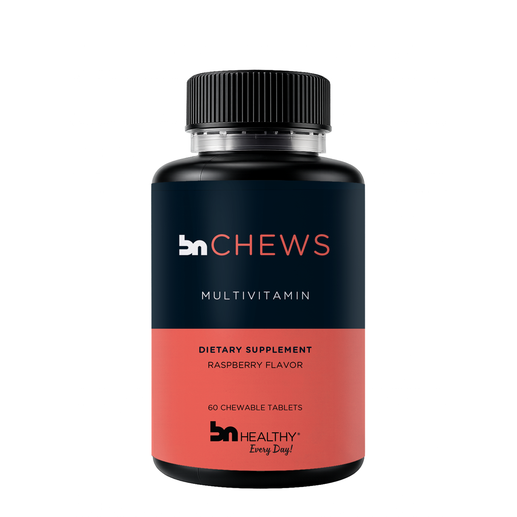 BN Chews Raspberry with 45mg Iron - Bariatric Chewable Multivitamins