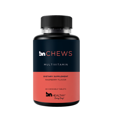 BN Chews Raspberry with 45mg Iron - Bariatric Chewable Multivitamins