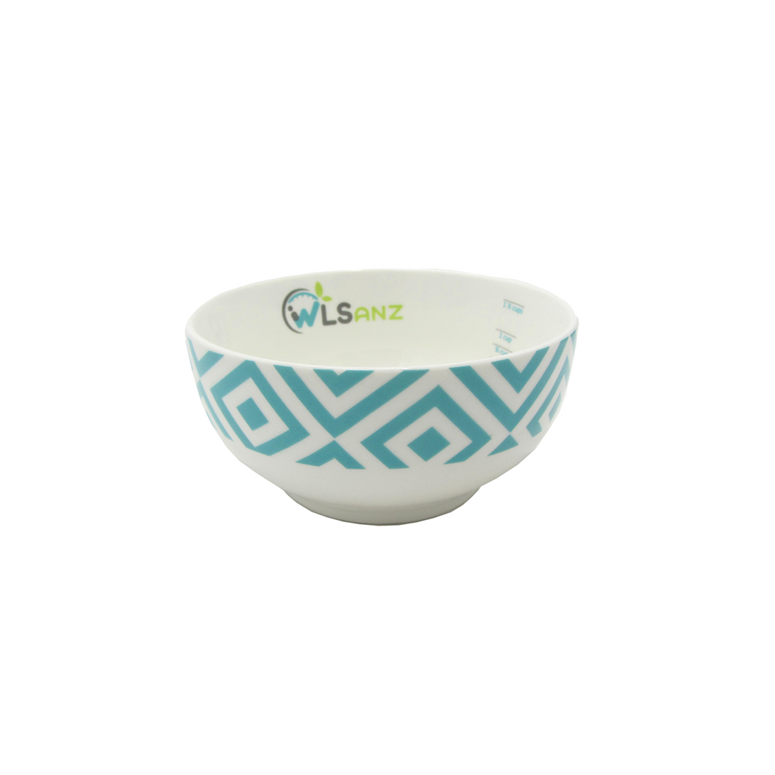 BN Portion Control Plate & Bowl - High Quality Porcelain