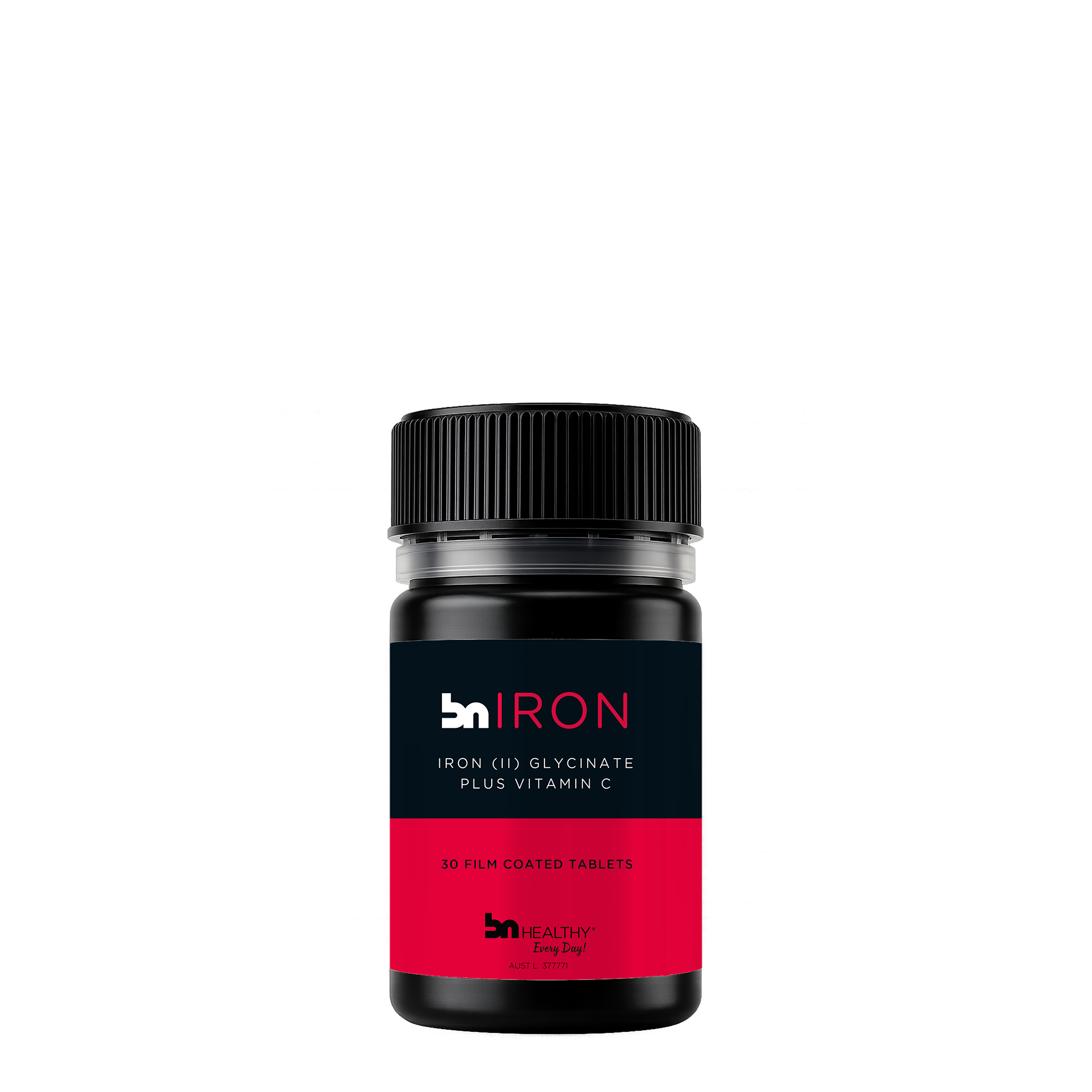 BN Iron - Iron Tablets plus Vitamin C