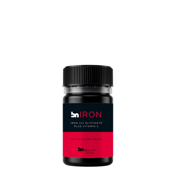 BN Iron - Iron Tablets plus Vitamin C