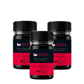 BN Iron - Iron Tablets plus Vitamin C - 3 Month Subscription - Save 30%