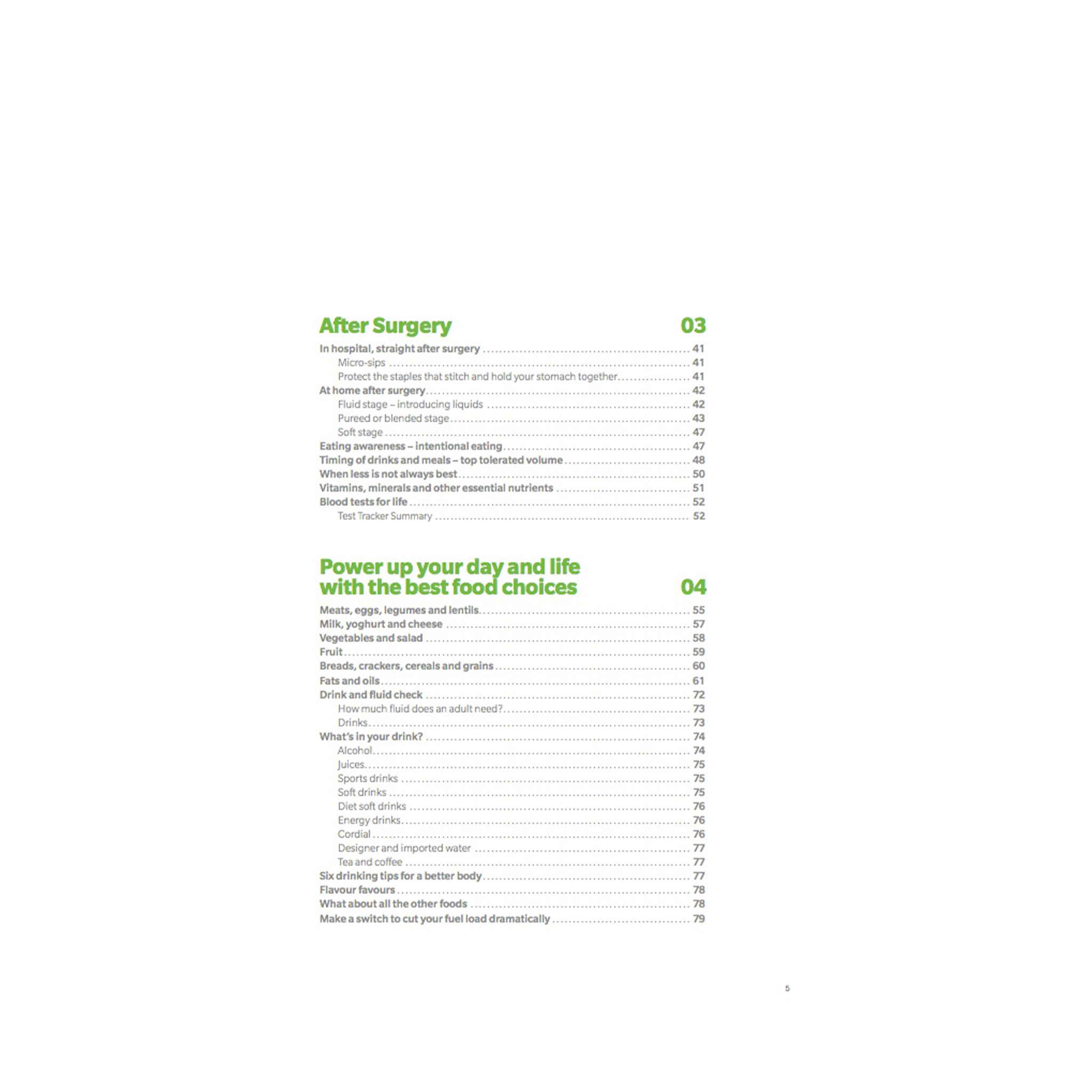 The Gastric Sleeve Guide