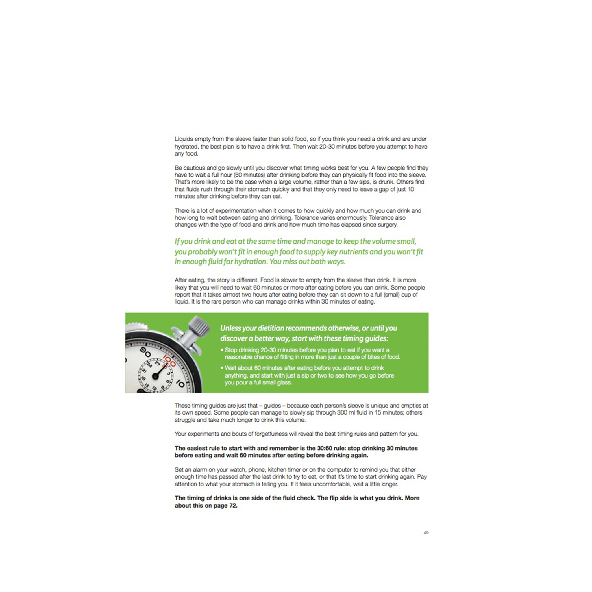 The Gastric Sleeve Guide