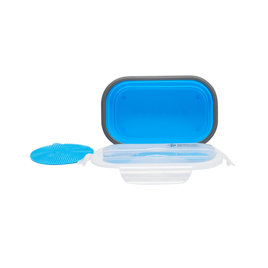 1 Compartment Silicone Bento Box