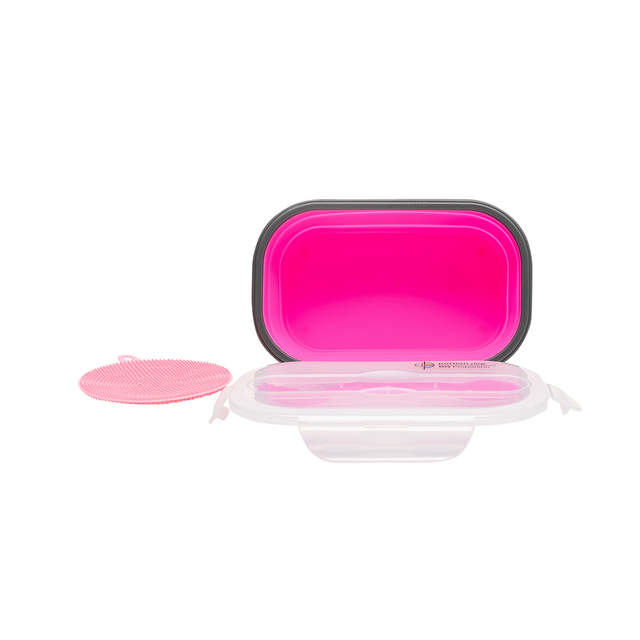 1 Compartment Silicone Bento Box