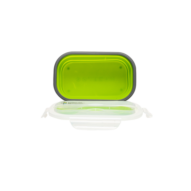 1 Compartment Silicone Bento Box