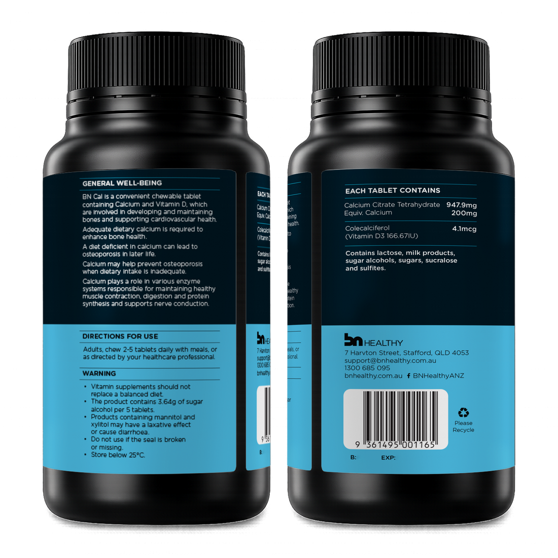 BN Cal - Calcium Chewable Tablets
