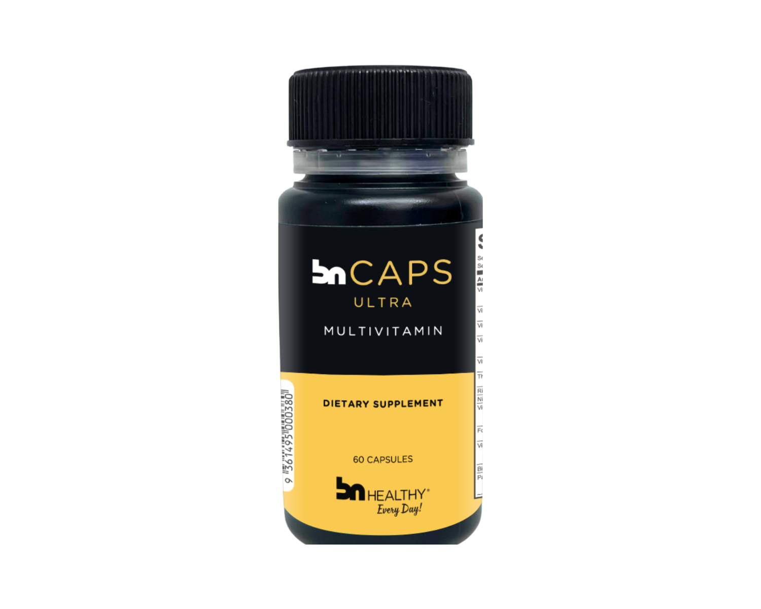 BN Caps - Bariatric Multivitamin - Multivitamins Capsules