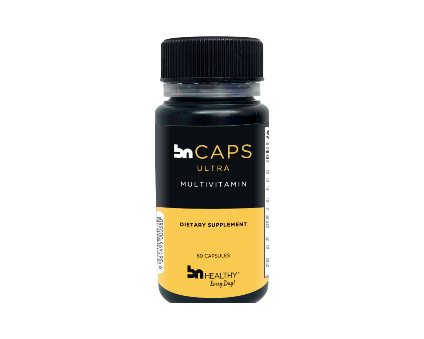 BN Caps - Bariatric Multivitamin - Multivitamins Capsules