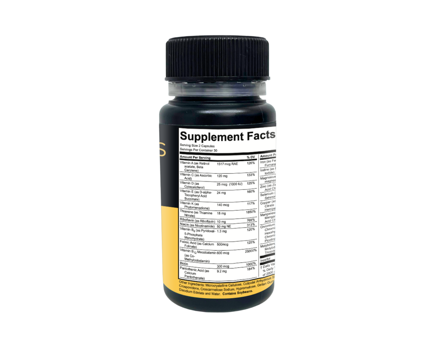 BN Caps - Bariatric Multivitamin - Multivitamins Capsules