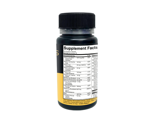 BN Caps - Bariatric Multivitamin - Multivitamins Capsules
