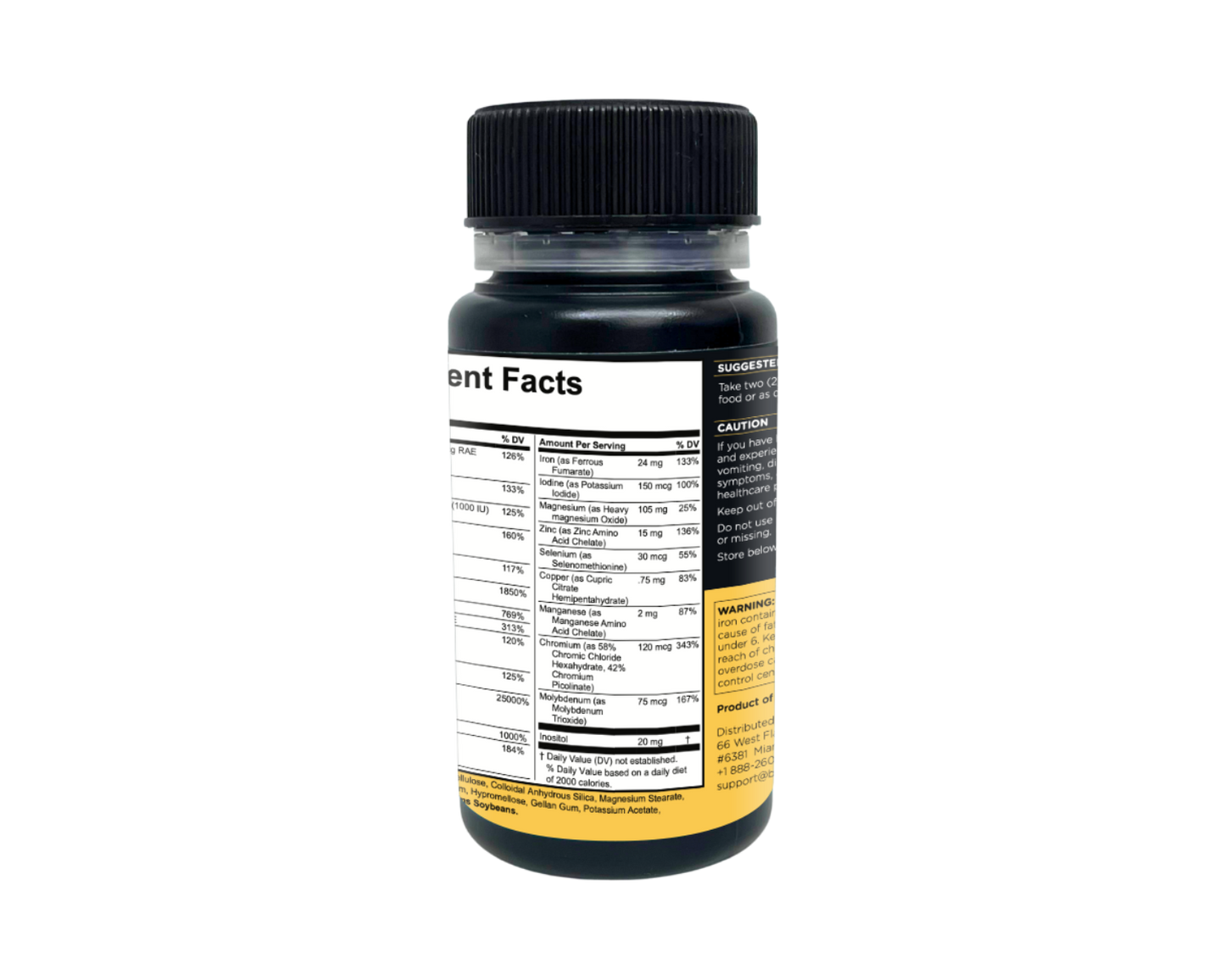 BN Caps - Bariatric Multivitamin - Multivitamins Capsules