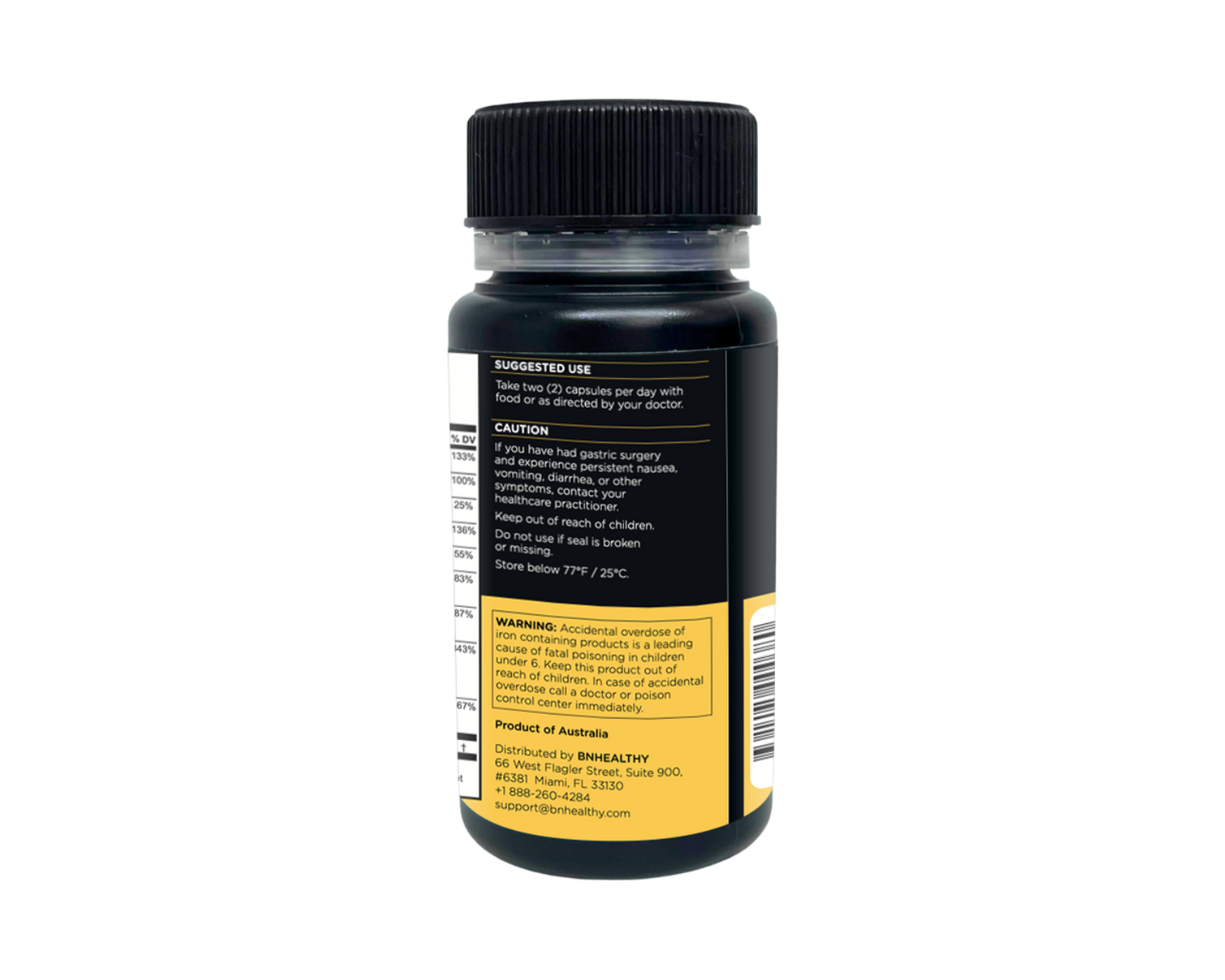 BN Caps - Bariatric Multivitamin - Multivitamins Capsules