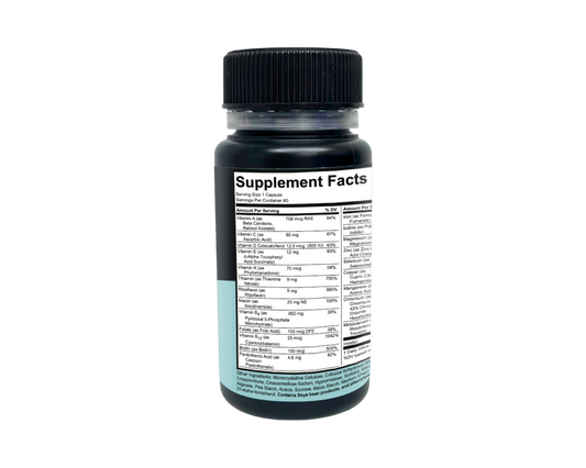 BN-1 Multivitamins Caps - General Multivitamin Capsules