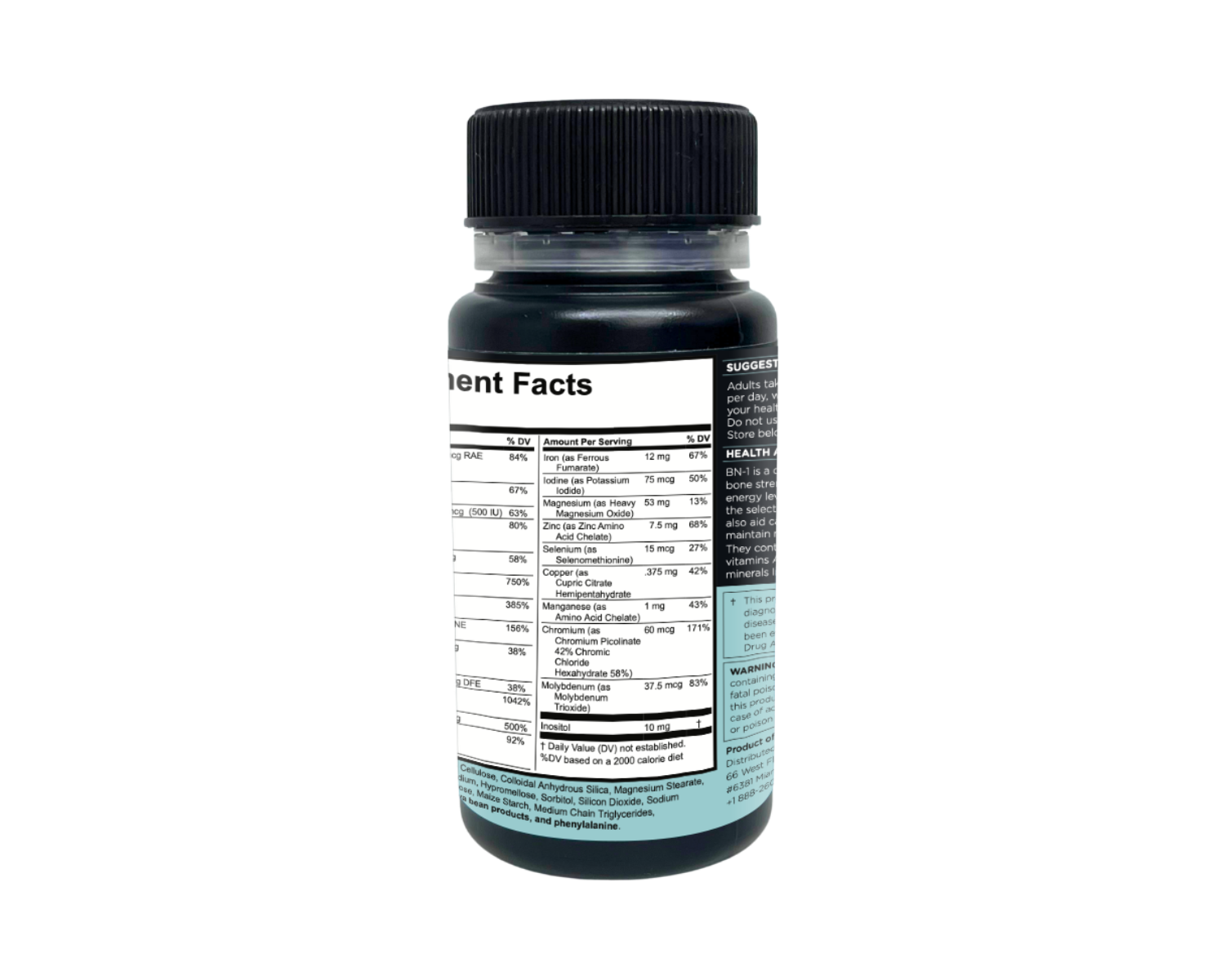 BN-1 Multivitamins Caps - General Multivitamin Capsules