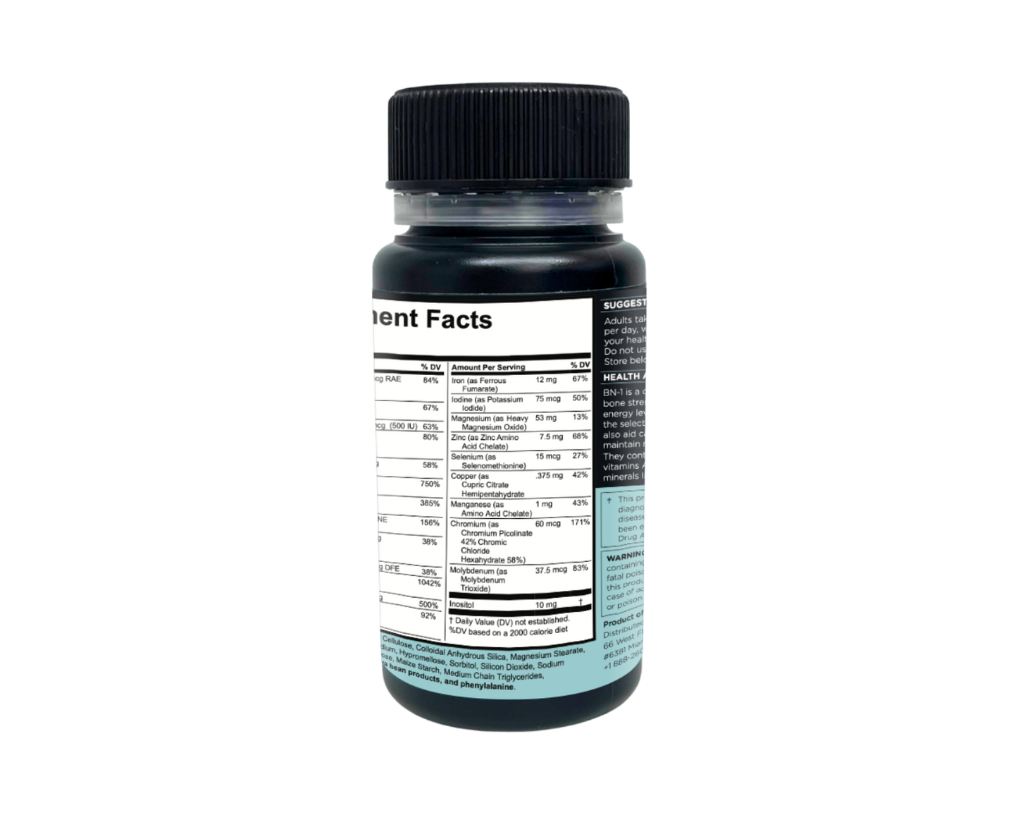 BN-1 Multivitamins Caps - General Multivitamin Capsules