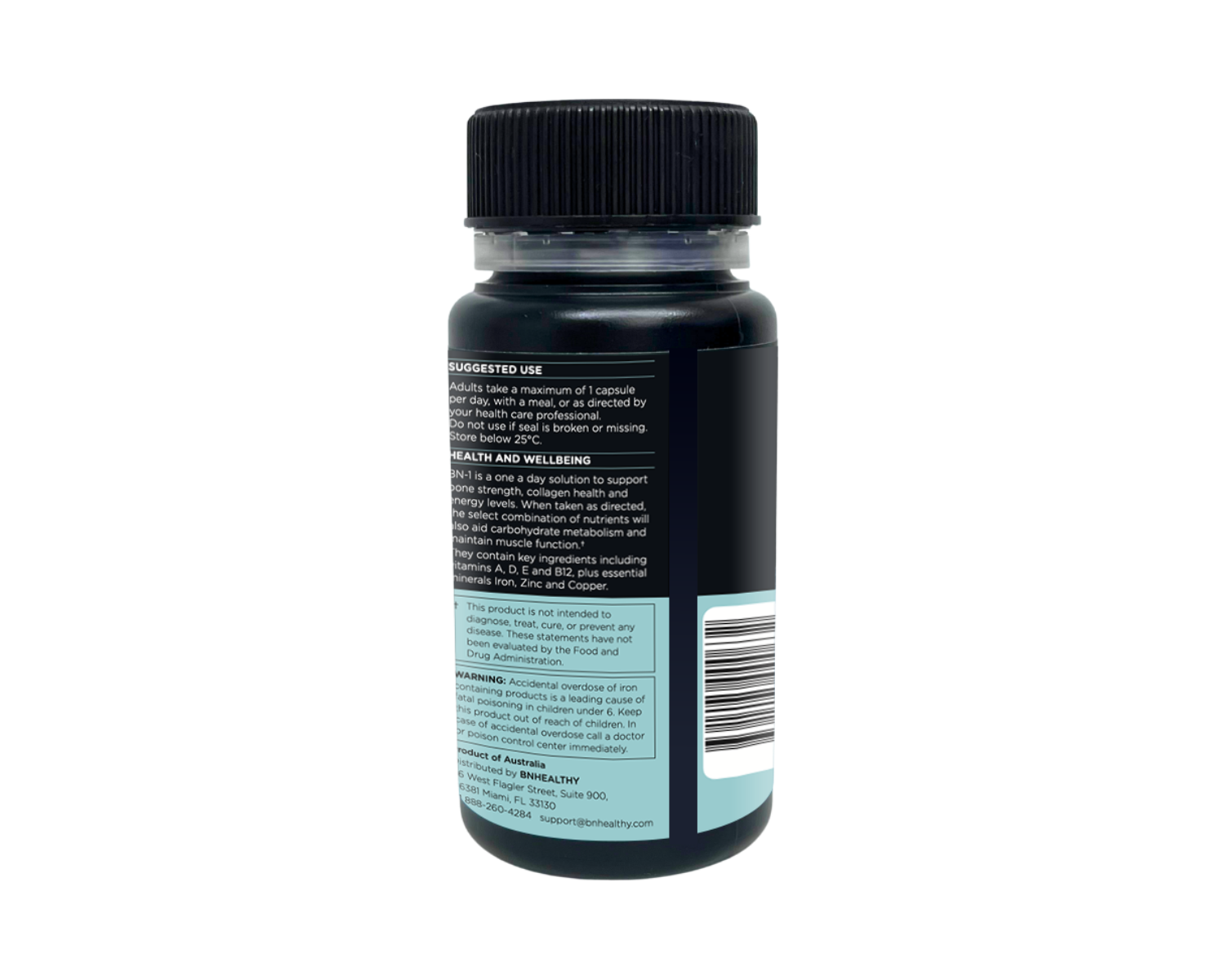 BN-1 Multivitamins Caps - General Multivitamin Capsules
