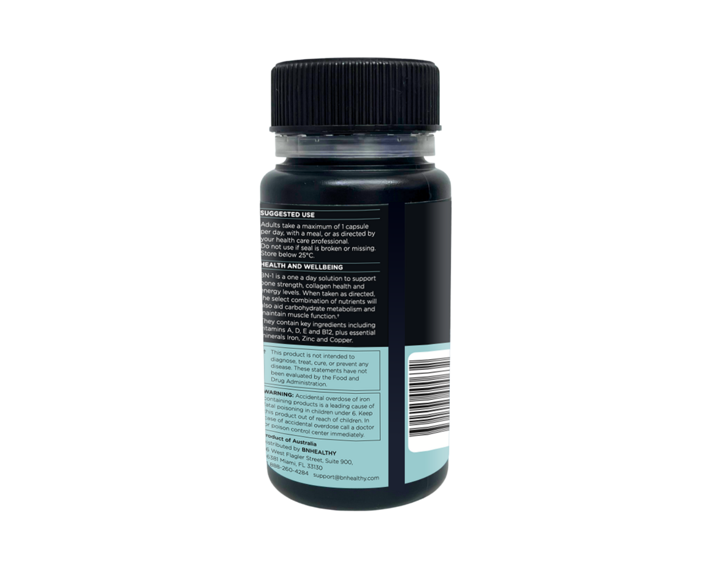 BN-1 Multivitamins Caps - General Multivitamin Capsules