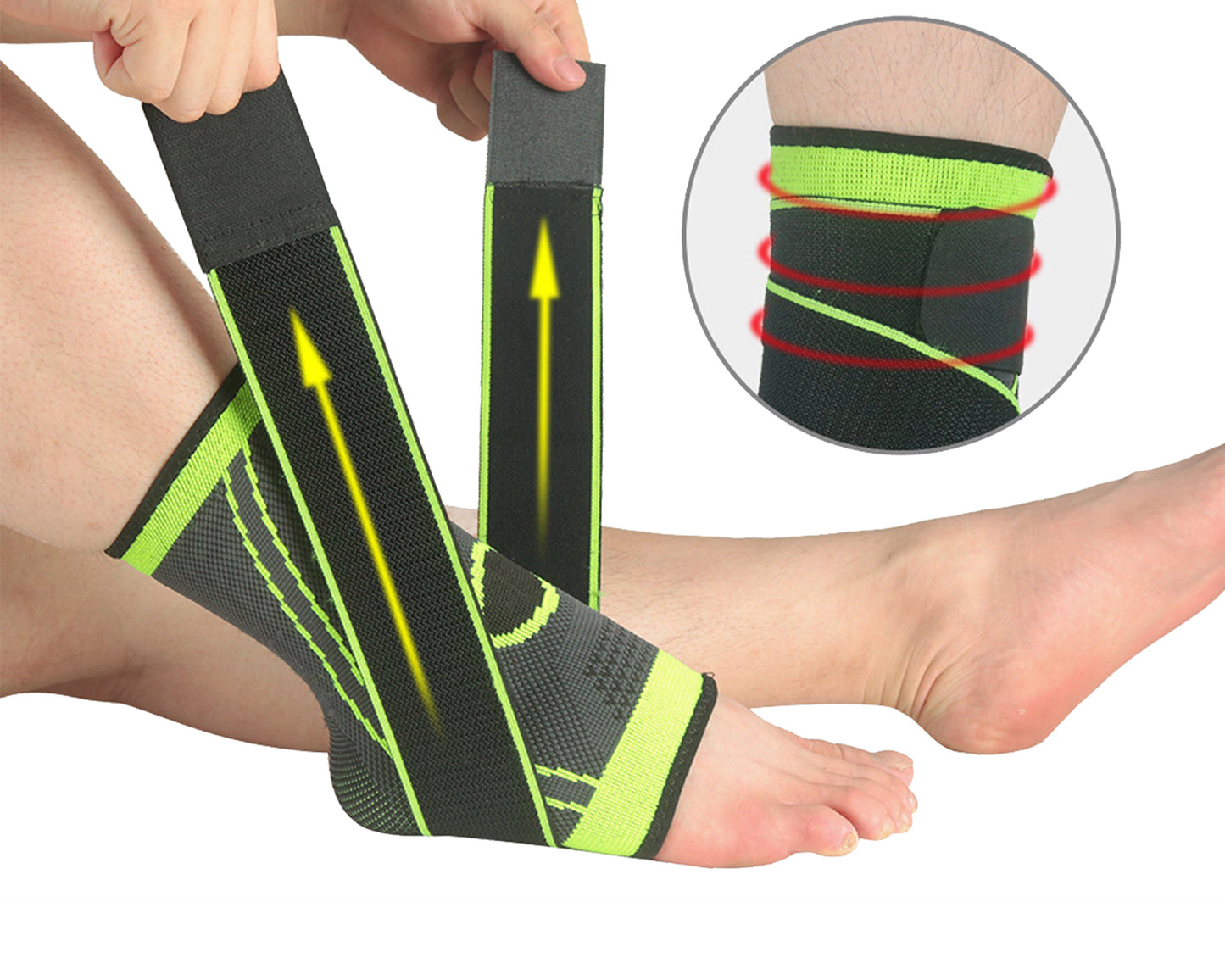 BN Ankle Brace Compression Support