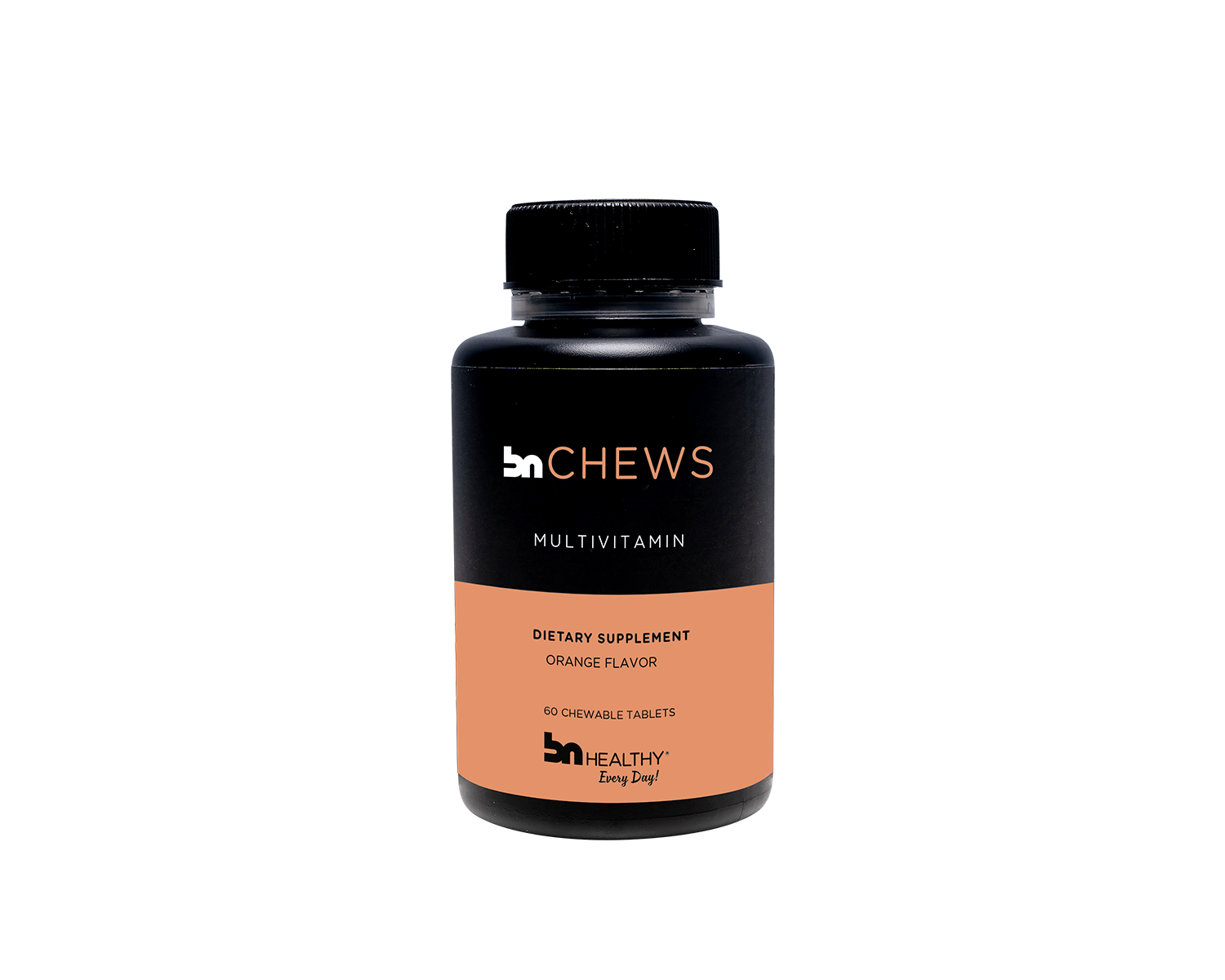 BN Chews Orange with 18mg Iron - Chewable Multivitamins