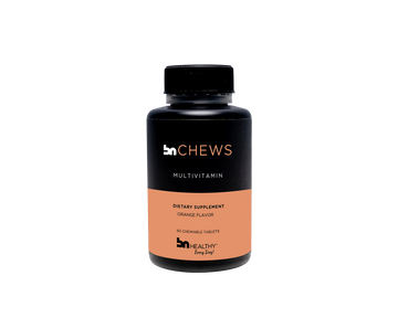 BN Chews Orange with 18mg Iron - Bariatric Chewable Multivitamins