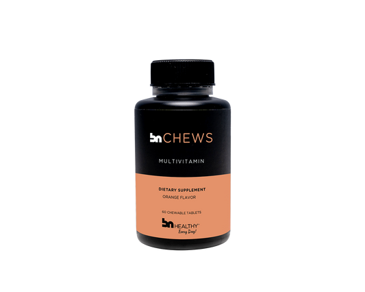 BN Chews Orange with 18mg Iron - Chewable Multivitamins