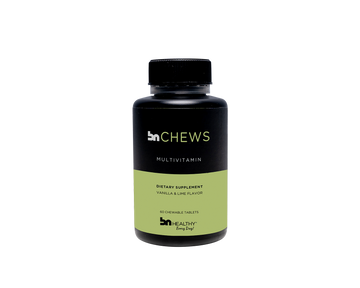 BN Chews Vanilla & Lime with 18mg Iron - Bariatric Chewable Multivitamins