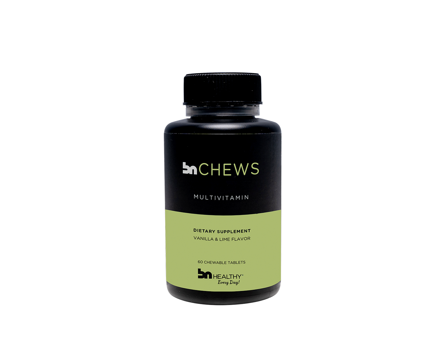 BN Chews Vanilla & Lime with 18mg Iron - Chewable Multivitamins