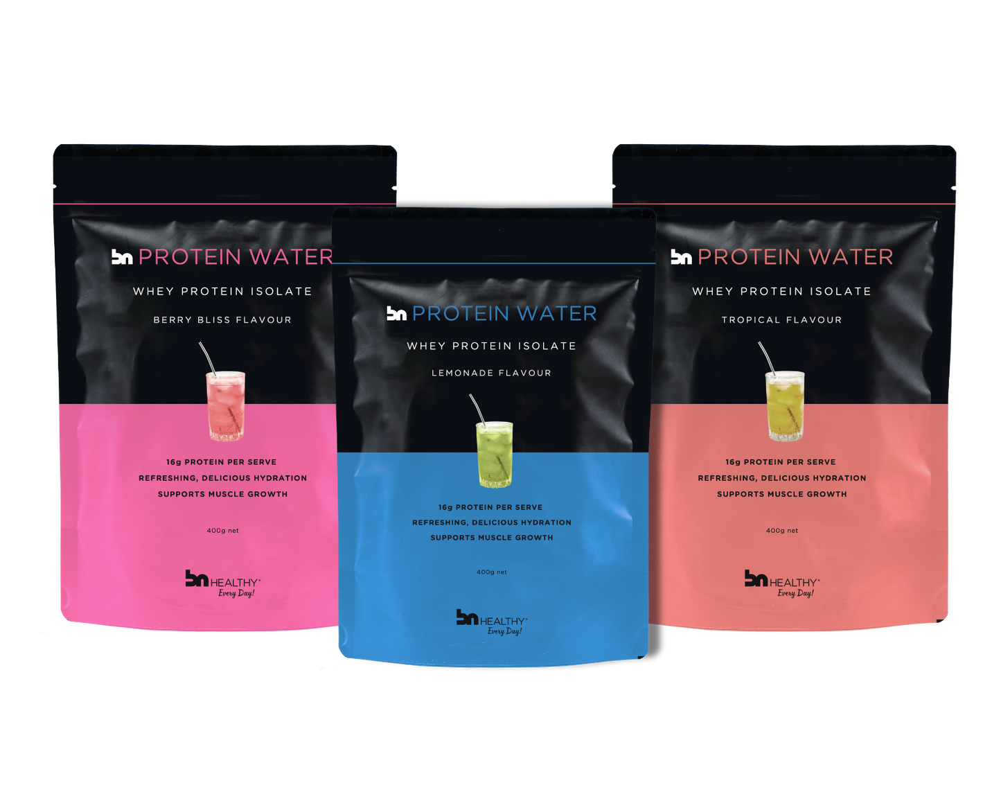 BN Protein Water - Flavored WPI Water