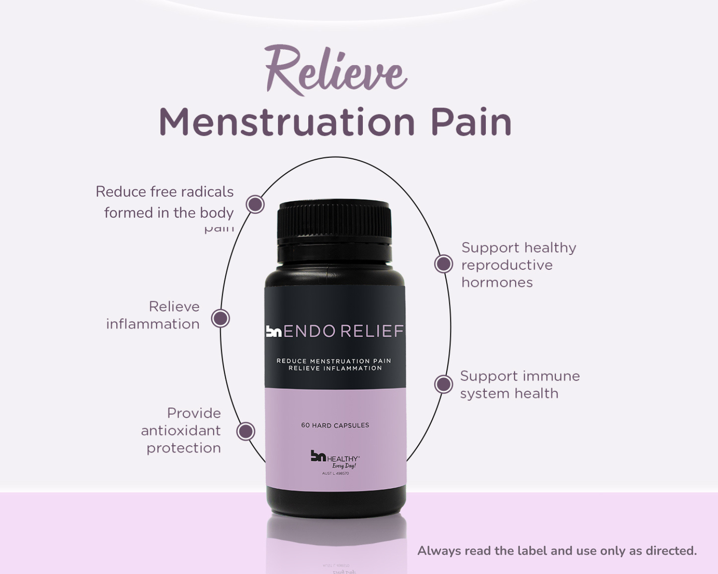BN Endo Relief - Relieve Menstruation Pain & Reduce Inflammation