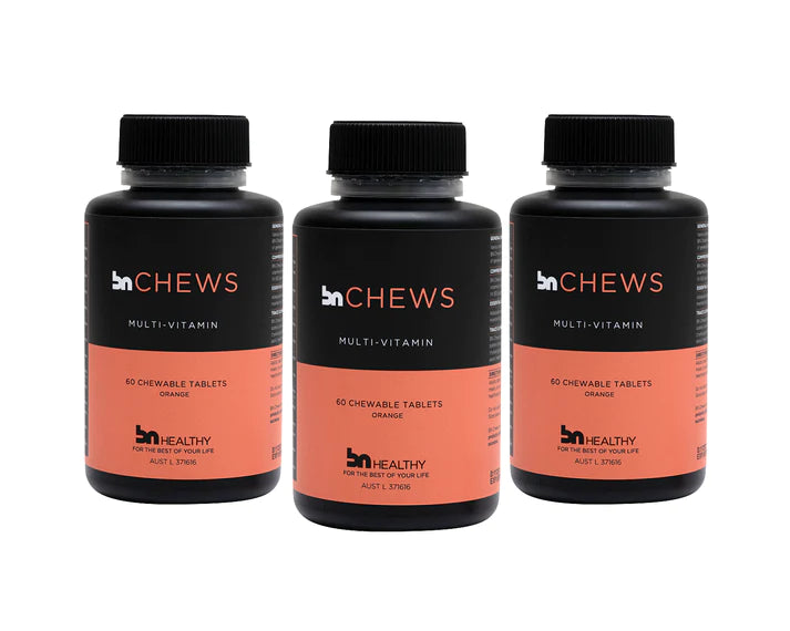 BN Chews Orange - Chewable Multivitamins -  - 3 months subscription - Save 30%