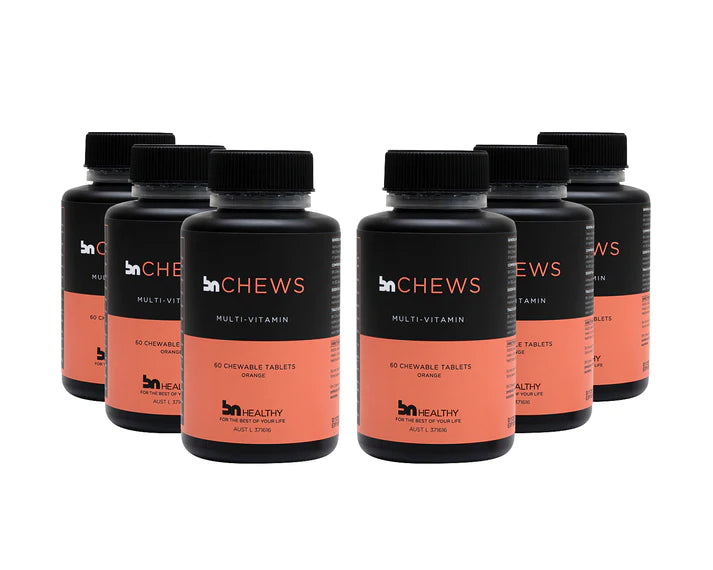 BN Chews Orange - Chewable Multivitamins -  - 6 months subscription - Save 50%