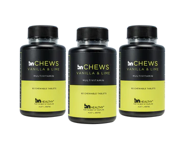 BN Chews Lime - Chewable Multivitamins - 3 months subscription - Save 30%