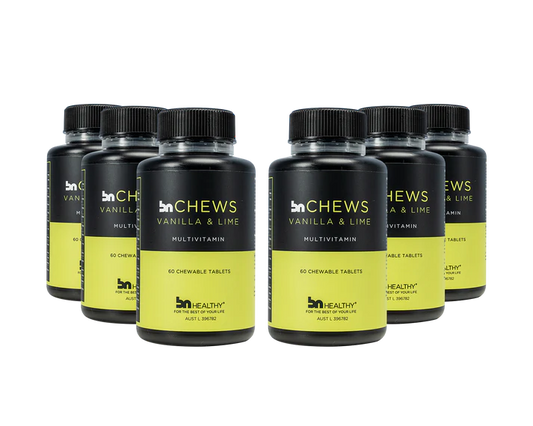 BN Chews Lime - Chewable Multivitamins - 6 months subscription - Save 50%