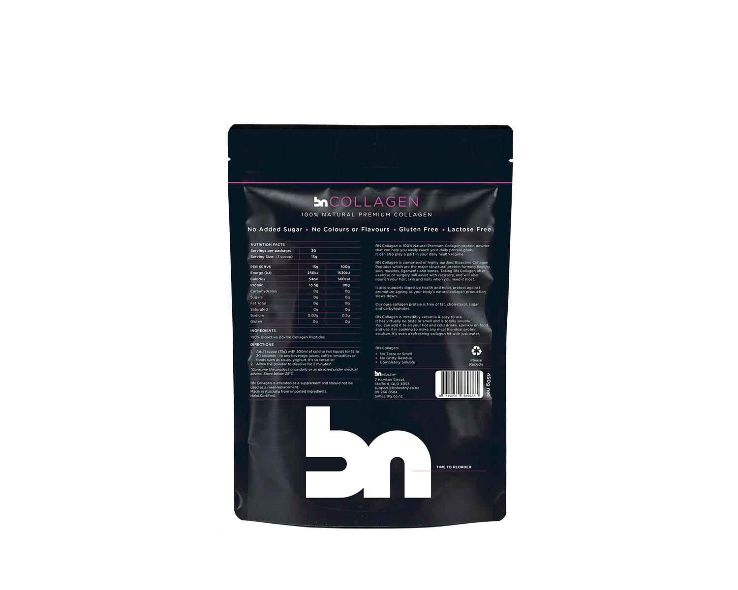 BN Collagen - 3 Months Subscription Save 20%