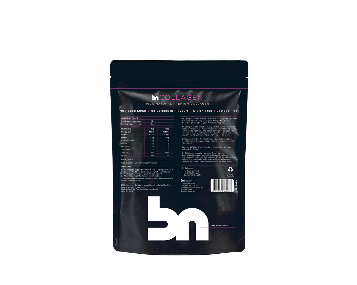 BN Collagen - 3 Months Subscription Save 20%