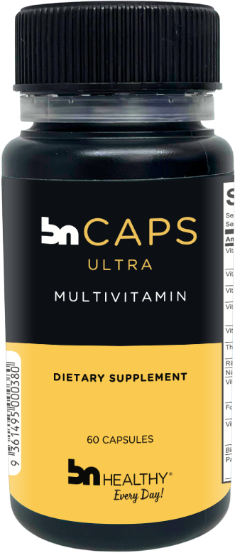 BN Caps - Bariatric Multivitamin - Multivitamins Capsules