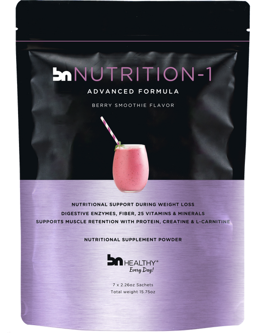 BN Nutrition-1  - Advanced Formula Shake