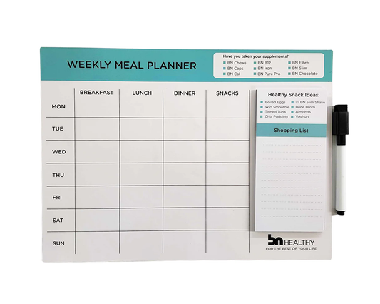 BN Healthy Eating Planner - WLS Accessories