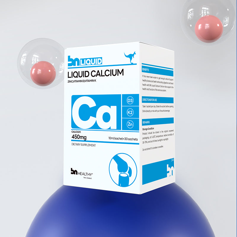 BN liquid calcium