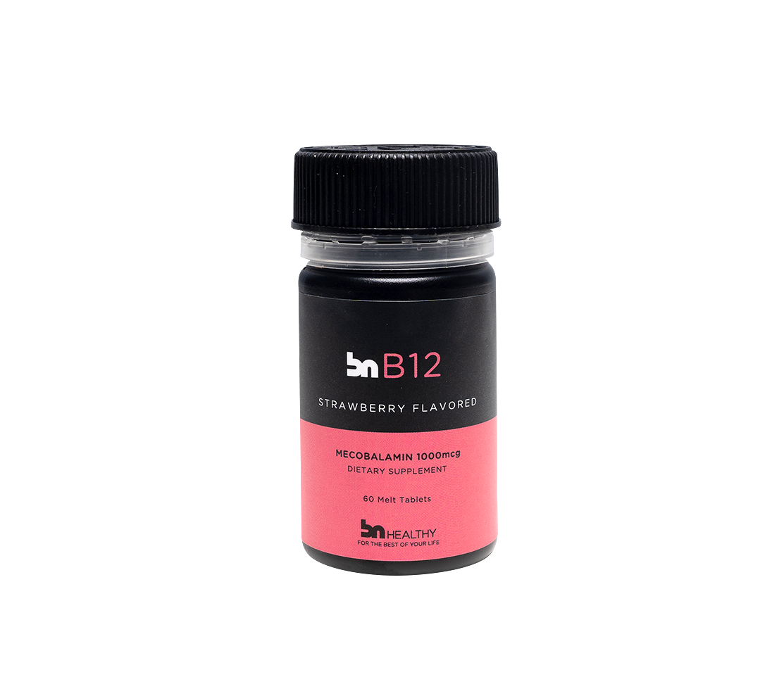 BN B12 - Vitamin B12 Melts - 3 Month Subscription - Save 30%