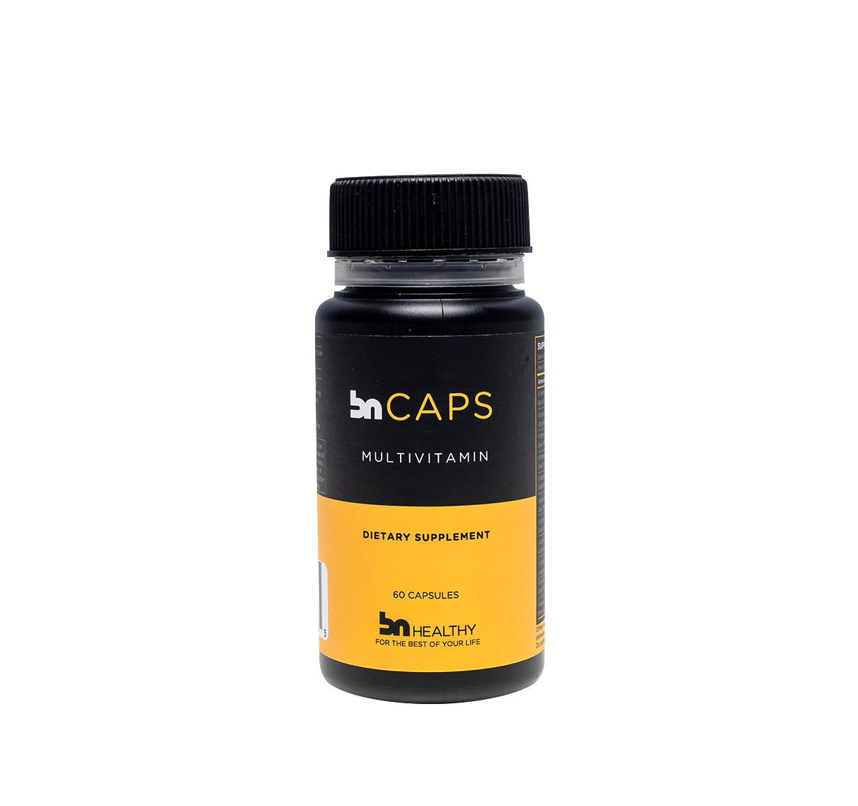 BN Caps Bariatric Vitamins Bottle 
