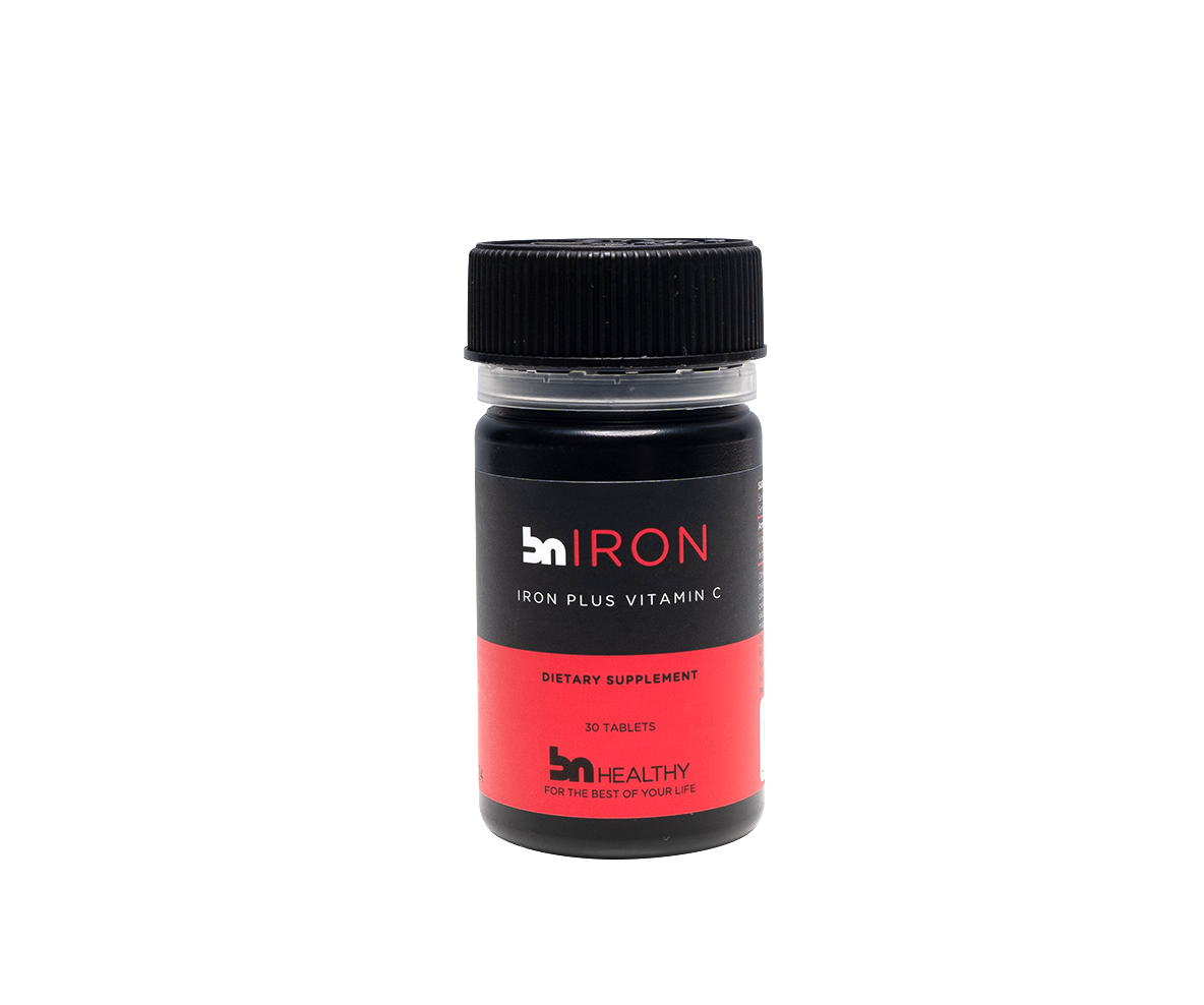 BN Iron Tablet Bottle