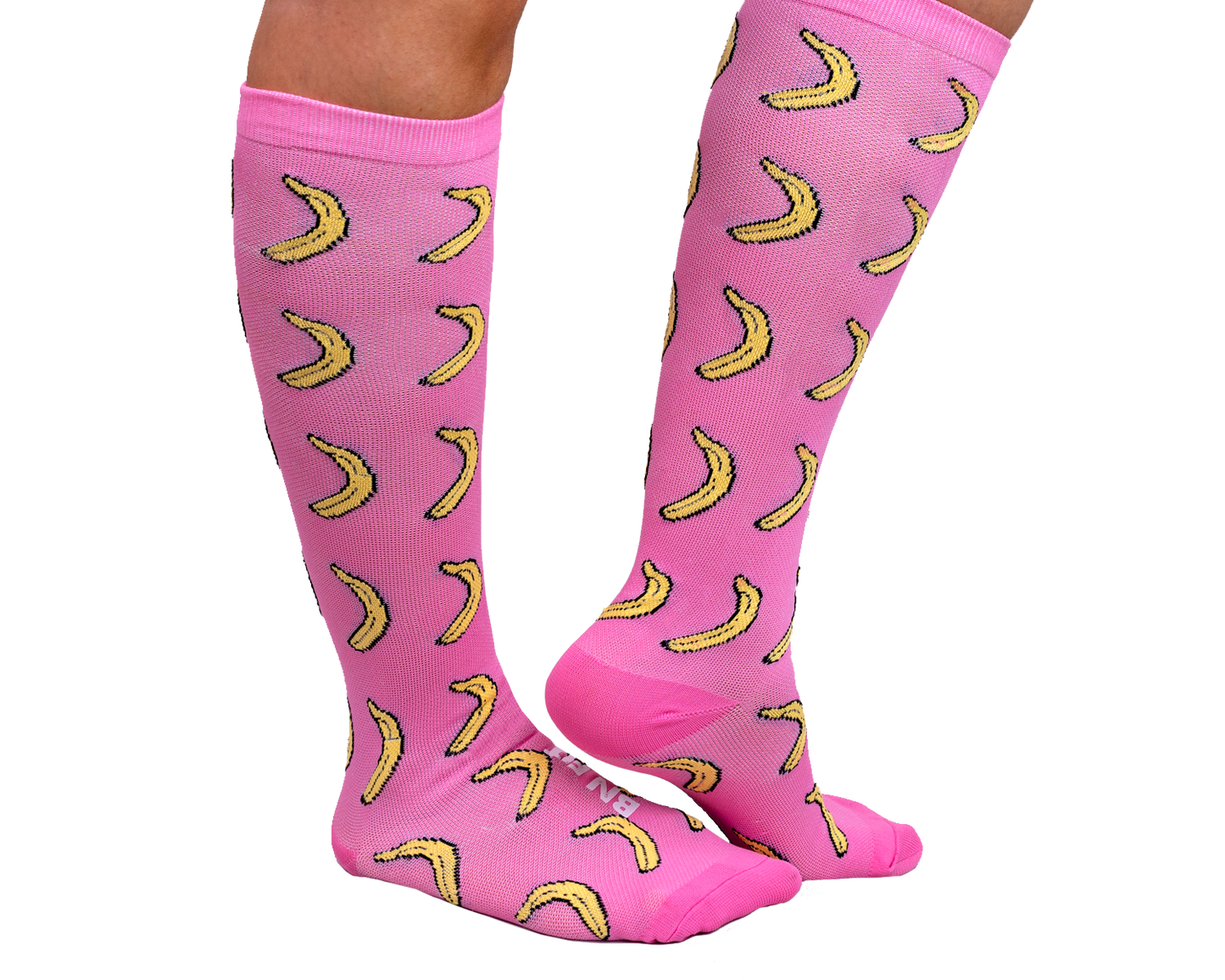 BN Unisex Knee High Compression Socks