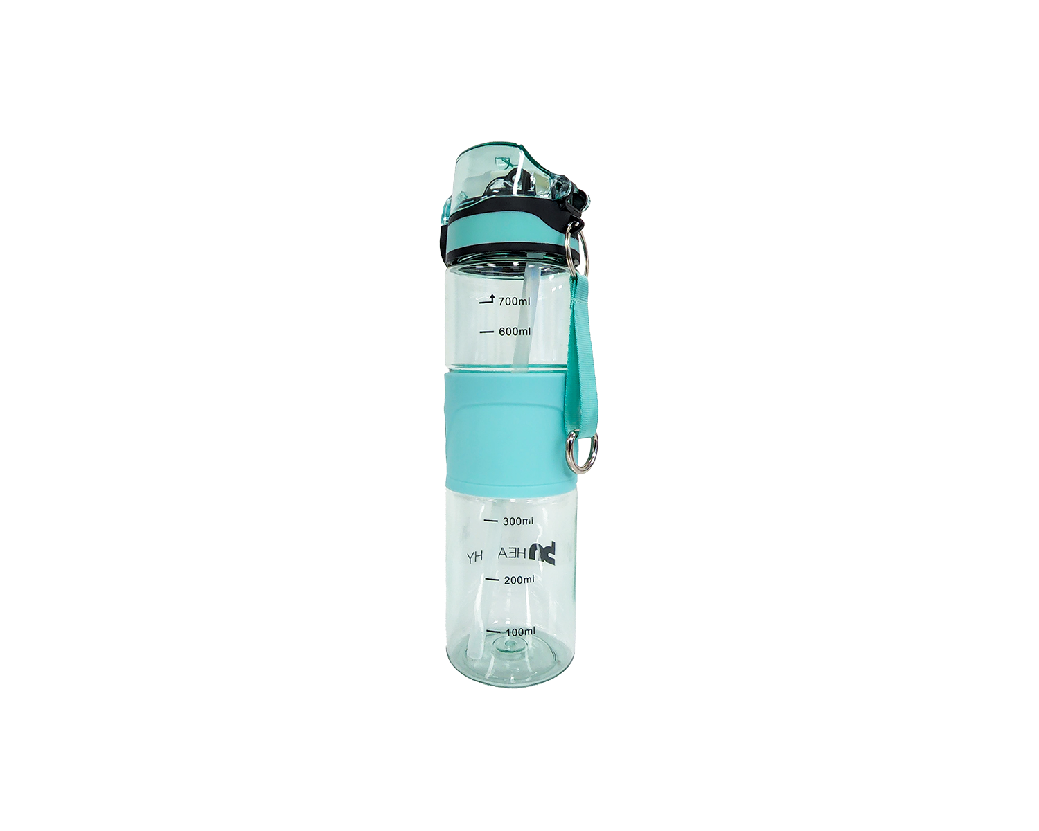 Sipper Water Bottle - Bottle with Straw Lid
