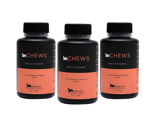 BN Chews -Chewable Bariatric Multivitamins - 3 Month Subscription - Save 30%
