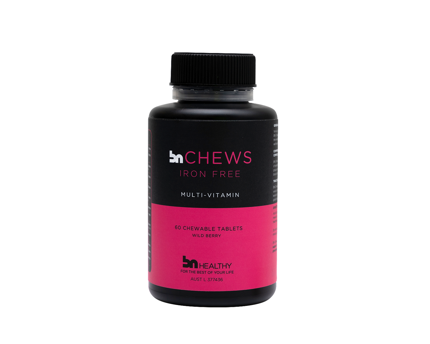 BN Chews Iron Free - Chewable Multivitamins - 3 Month Subscription - Save 15%