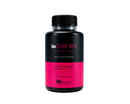 BN Chews Without Iron - Chewable Multivitamins